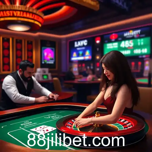 Exploring the Thrilling World of Live Casino Games on Jilibet