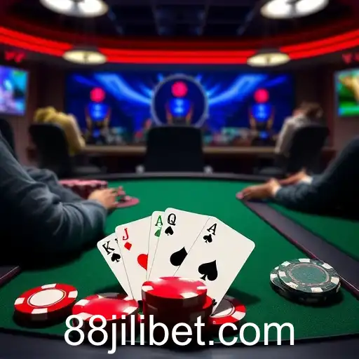 Exploring the Thrilling World of Online Poker with Jilibet